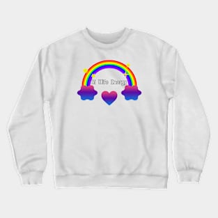 Bi Wife Energy Crewneck Sweatshirt